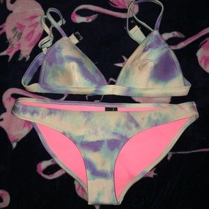 Triangl bikini set
